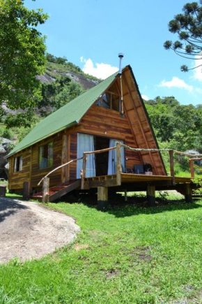 Chalé da Pedra na Mantiqueira
